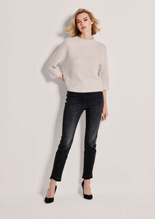 Kaschmir-Pullover mit 3/4-Ärmeln thumbnail 3