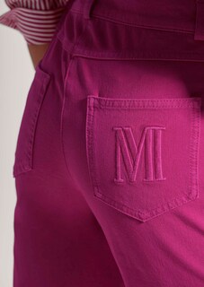 M-Jeans in gerader Form mit Logo-Stickerei thumbnail 6