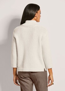 Rollkragen-Pullover mit 3/4-Arm thumbnail 4
