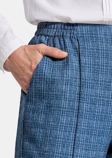 Karohose CARLA mit Biesen thumbnail 5