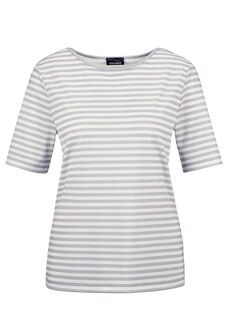 Ringelshirt aus Viskosejersey thumbnail 6