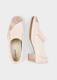 Leren pumps met verwisselbaar voetbed thumbnail 2