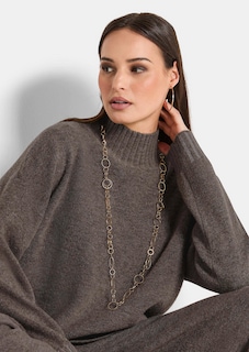 Pull doux avec fentes latérales thumbnail 3
