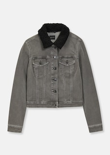 Veste en jean thumbnail 7