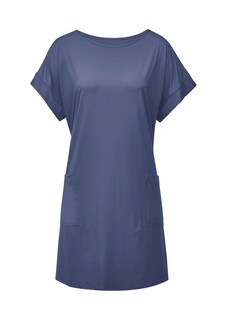 Legeres Strandkleid aus glatter Funktionsware thumbnail 4