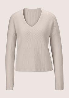 Pull en cachemire à col en V thumbnail 6