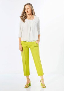 Pantalon 7/8 CARLA en jersey de viscose thumbnail 2
