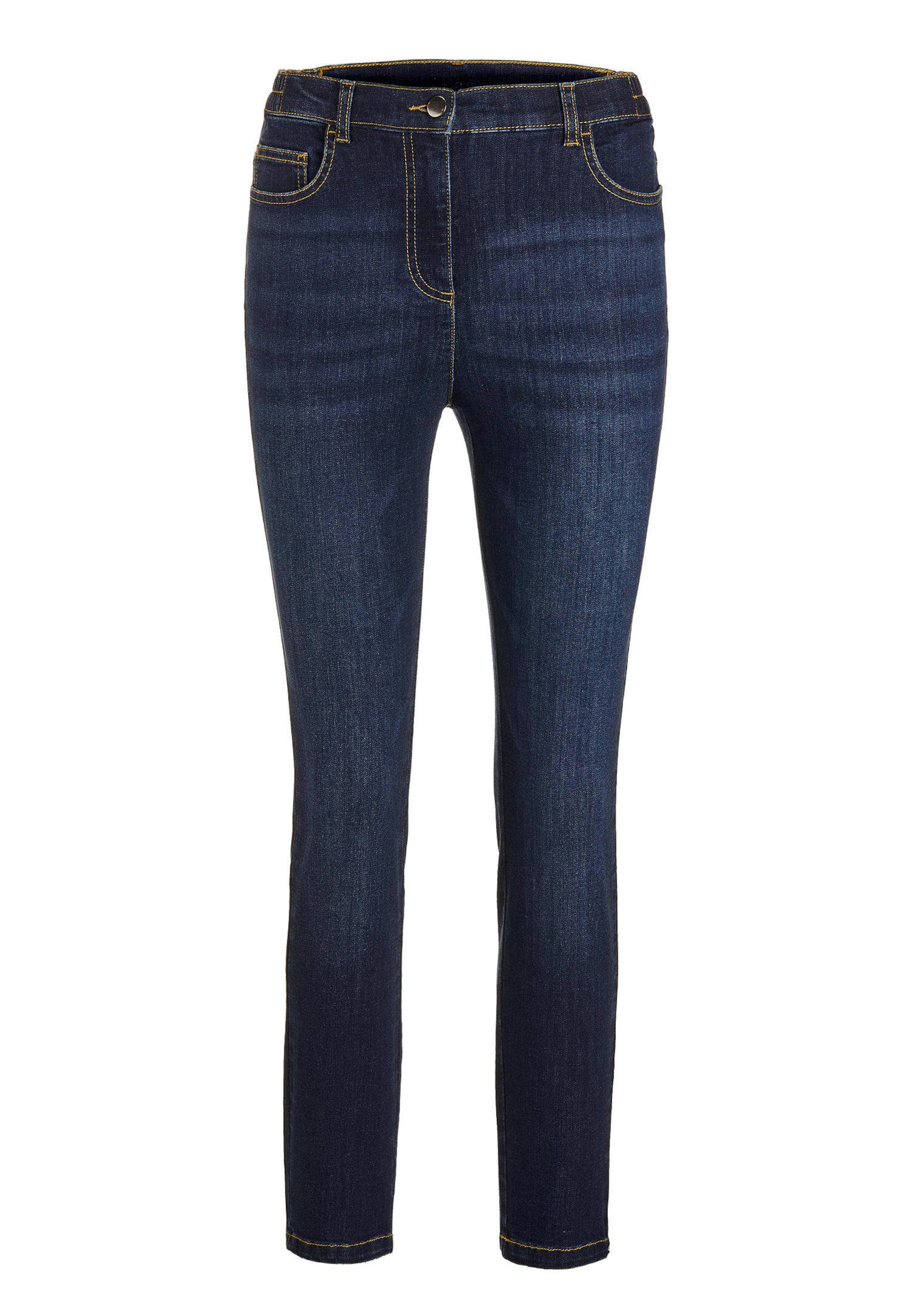 7/8-jeans BELLA met strassteentjes