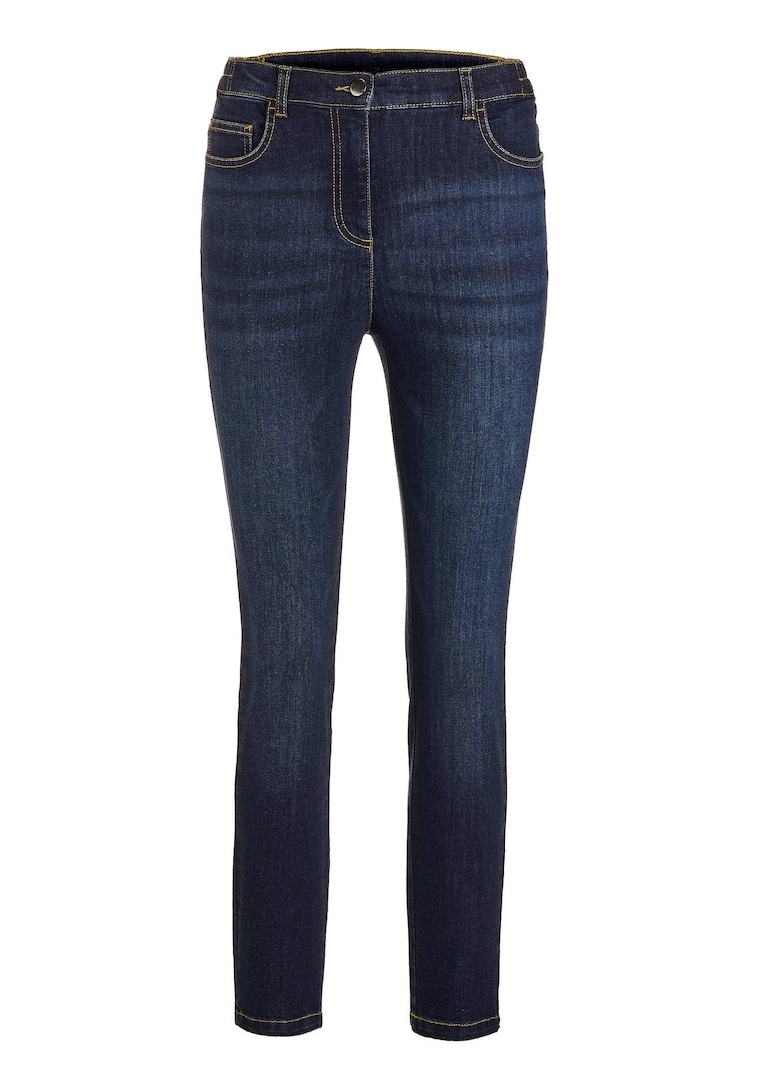 7/8-Jeans BELLA mit Strasssteinen
