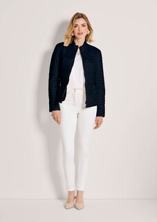 Lightweight quilted jacket with stand collar thumbnail 3
