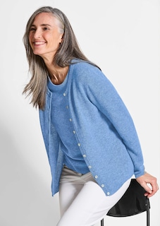 Cardigan en cachemire thumbnail 4