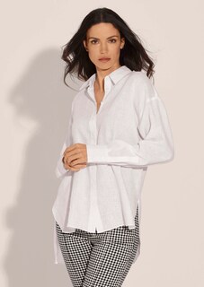 Leinenhemd im Oversize-Look thumbnail 2