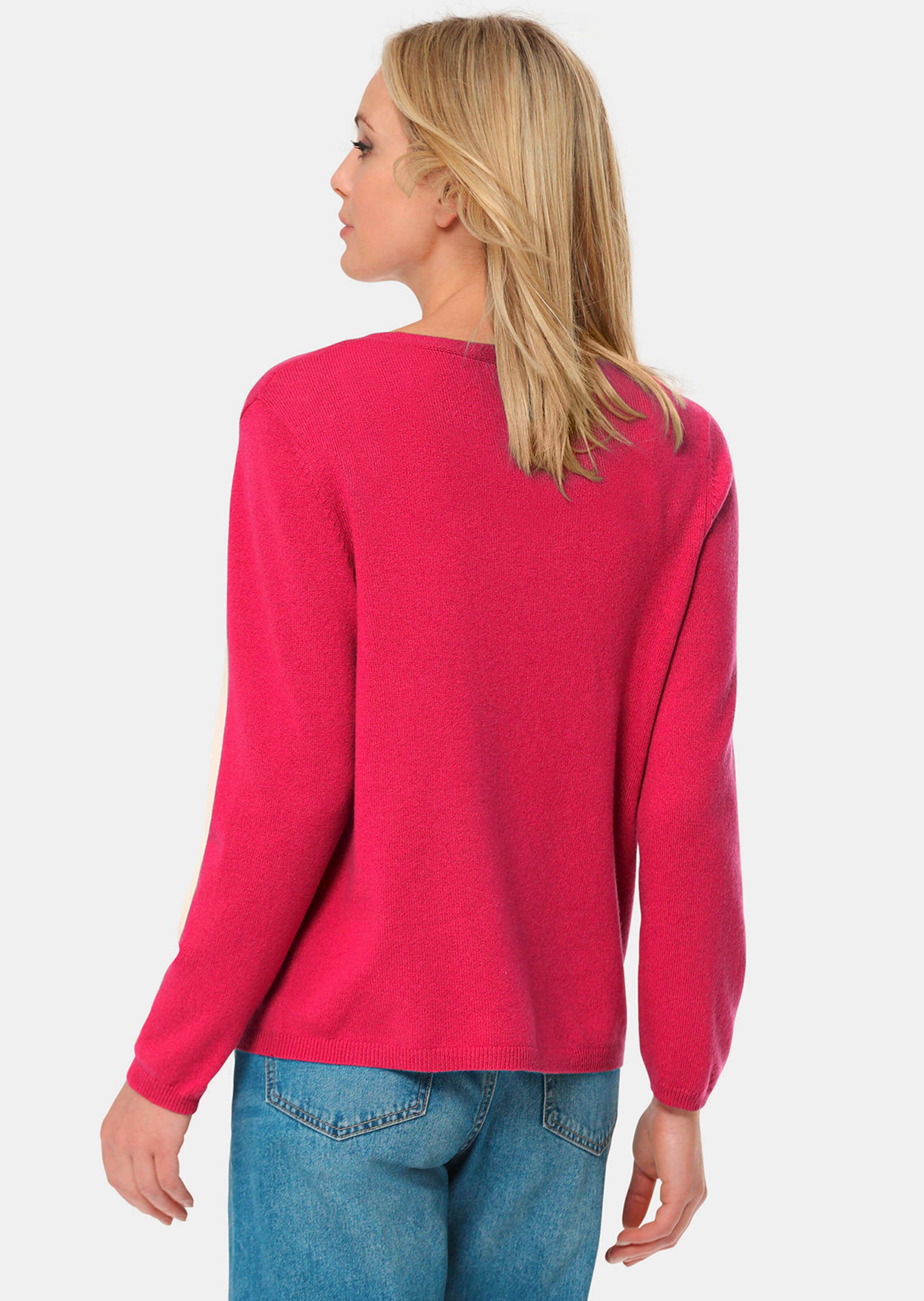 Cardigan col V en cachemire thumbnail 2