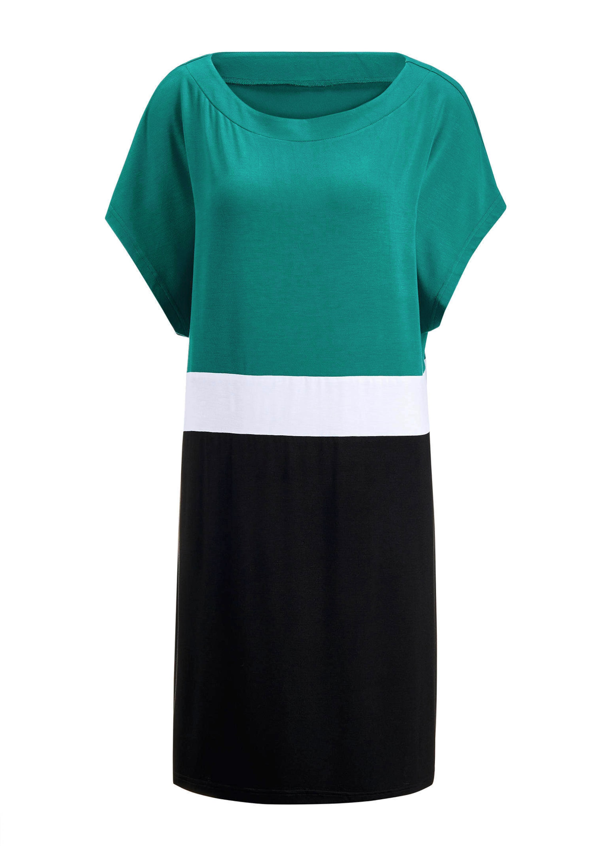 Robe de plage style color block
