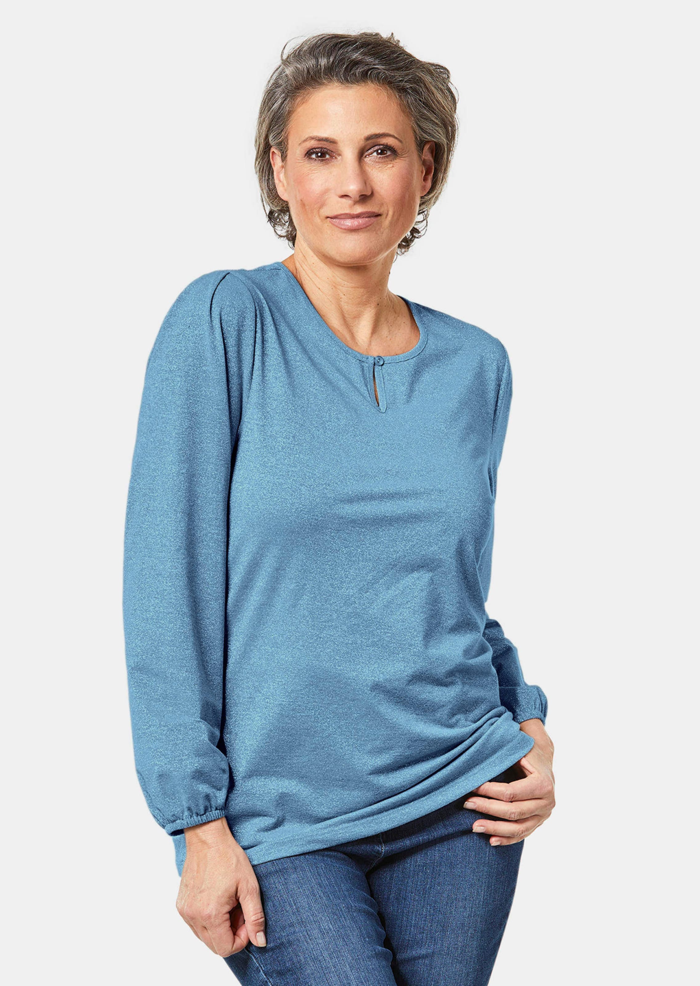T-shirt à fil métallisé