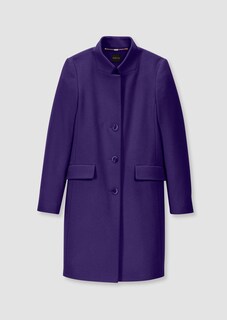 High-quality wool blend coat thumbnail 7