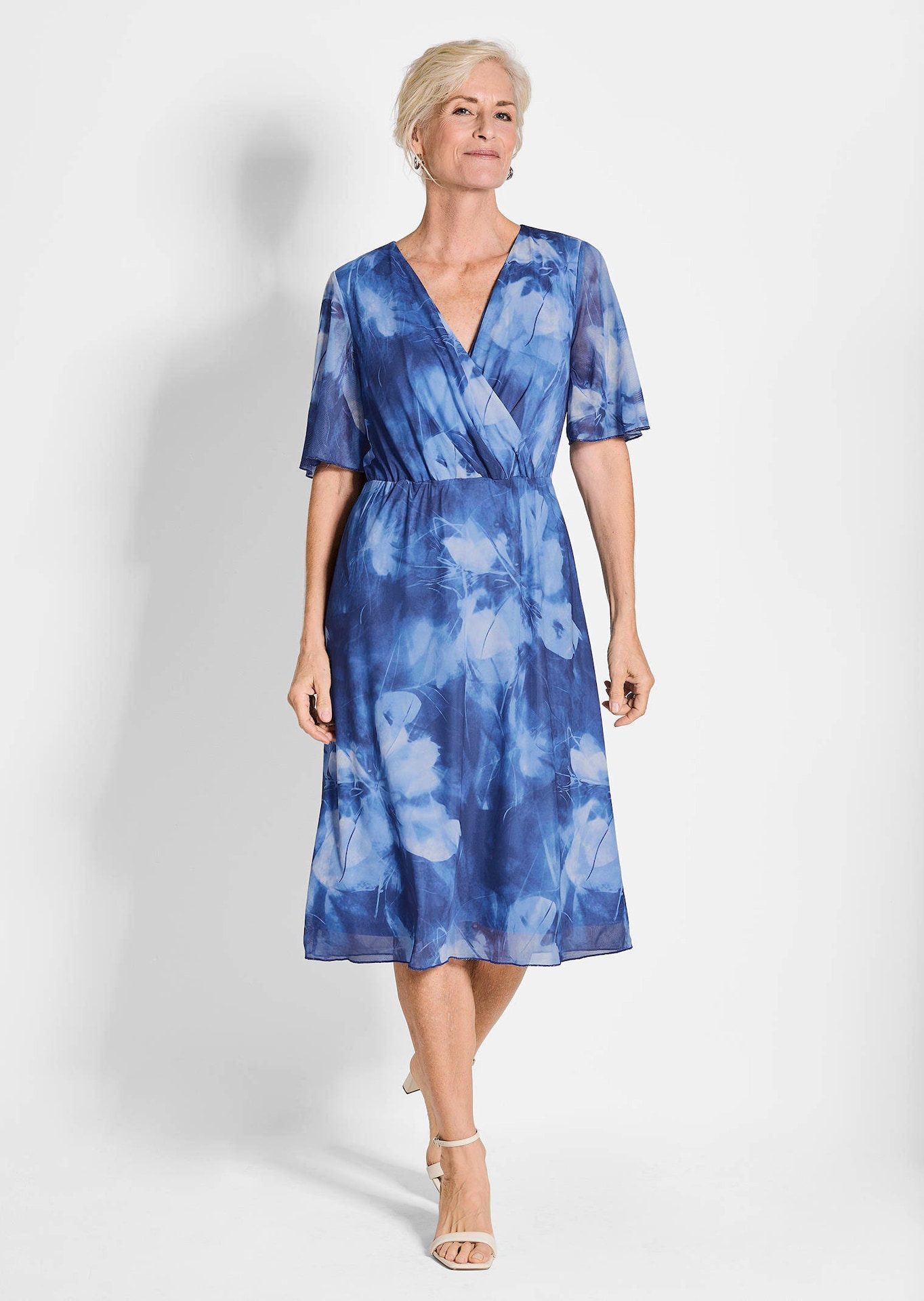 Mesh-Kleid