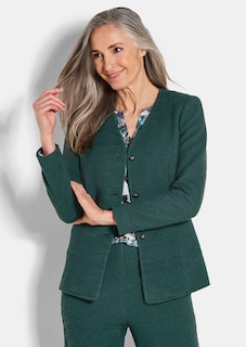 Chique blazer van jersey thumbnail 1
