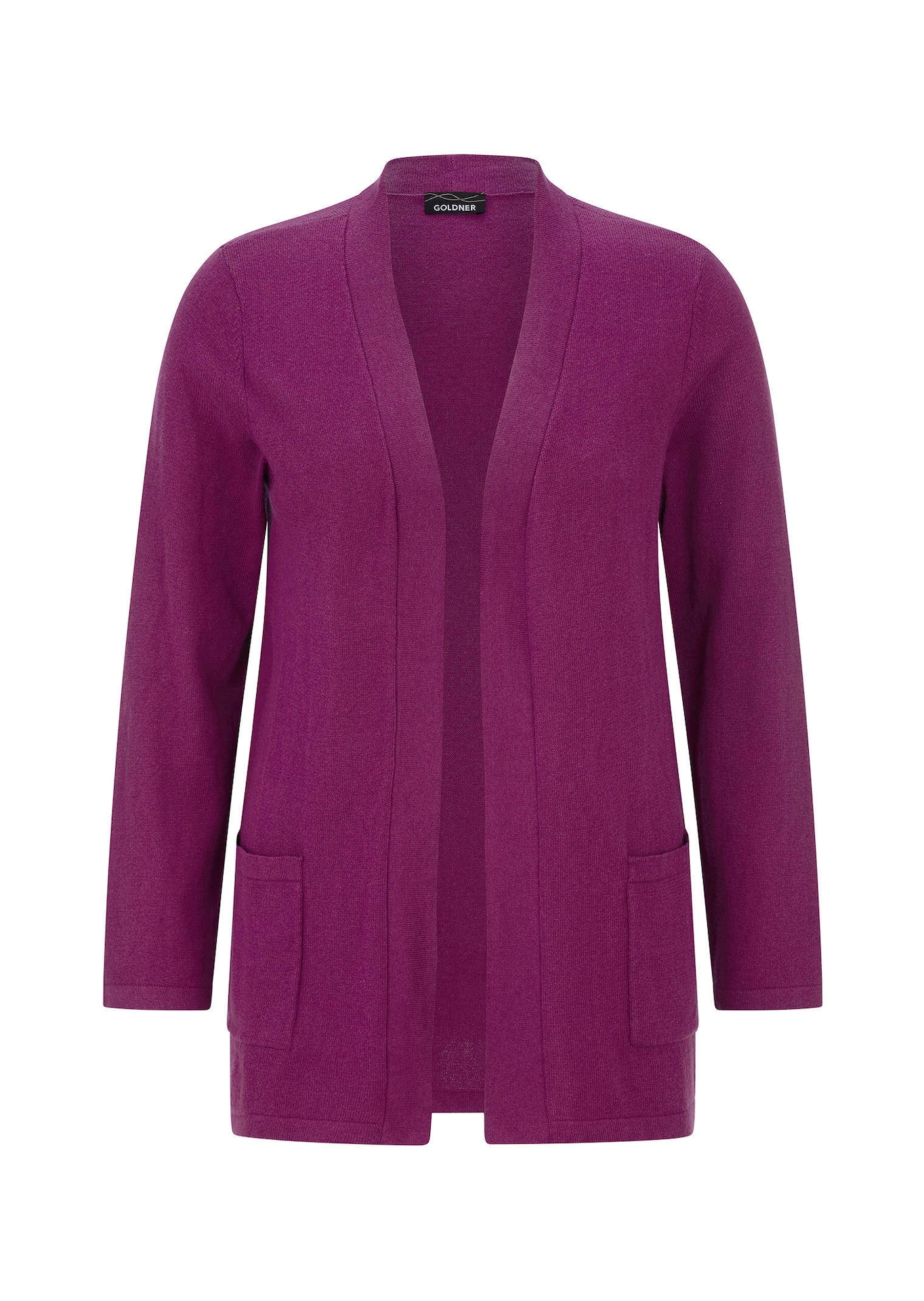 Cardigan van COTTAMIRA zonder sluiting