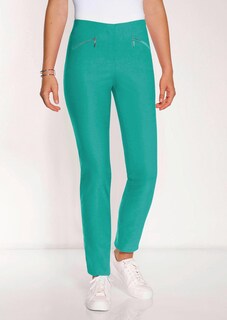 Pantalon étroit en bengaline LOUISA thumbnail 7