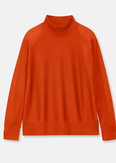 Jumper with V-neck and 3/4 sleeves thumbnail 7