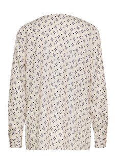 Druckbluse aus fließendem Material thumbnail 4