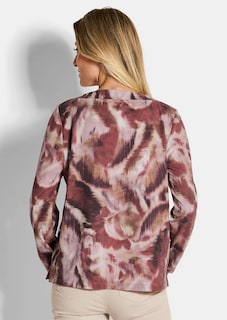 Sweat-shirt au bel aspect métallisé thumbnail 3