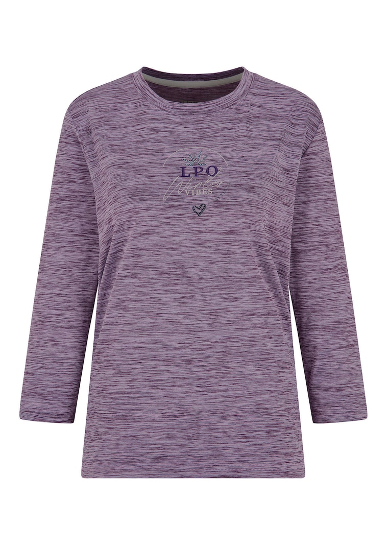 T-shirt fonctionnel avec motif scintillant