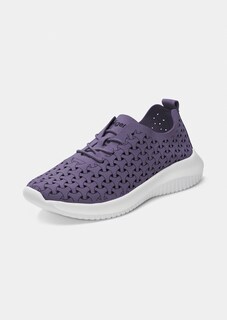 Extraleichte Halbschuhe mit Lochmuster thumbnail 5