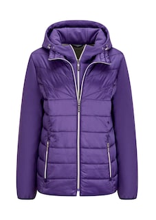 Steppjacke mit Ärmeln aus Softshell thumbnail 6