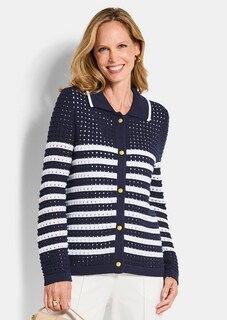 Tricot jasje met polokraag thumbnail 4
