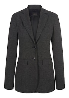 Blazer motif sel & poivre thumbnail 2