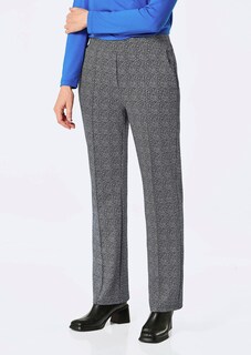 Jerseyhose VERA mit Jacquard-Muster thumbnail 1