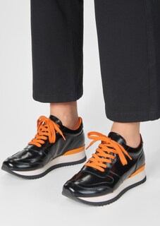 Leder-Sneaker zum Schnüren thumbnail 2