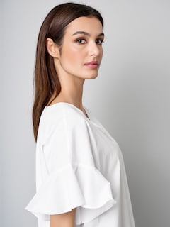 Bluse mit V-Ausschnitt thumbnail 6
