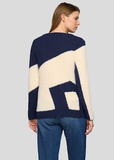 Strickpullover aus Federgarn thumbnail 3