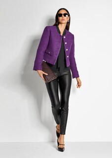 Leggings im Leder-Look thumbnail 1