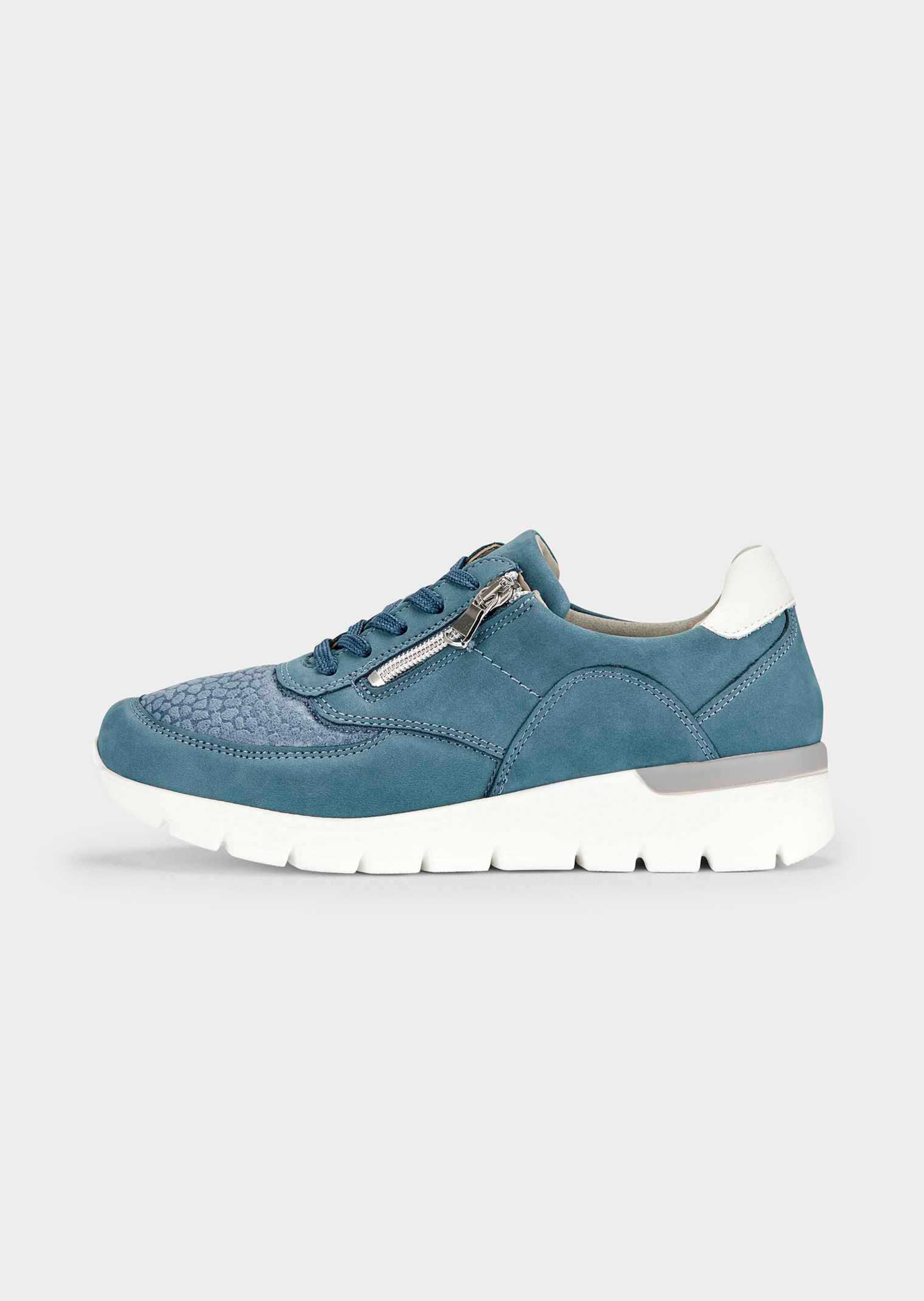 Sneaker mit luftgepolsterter Laufsohle