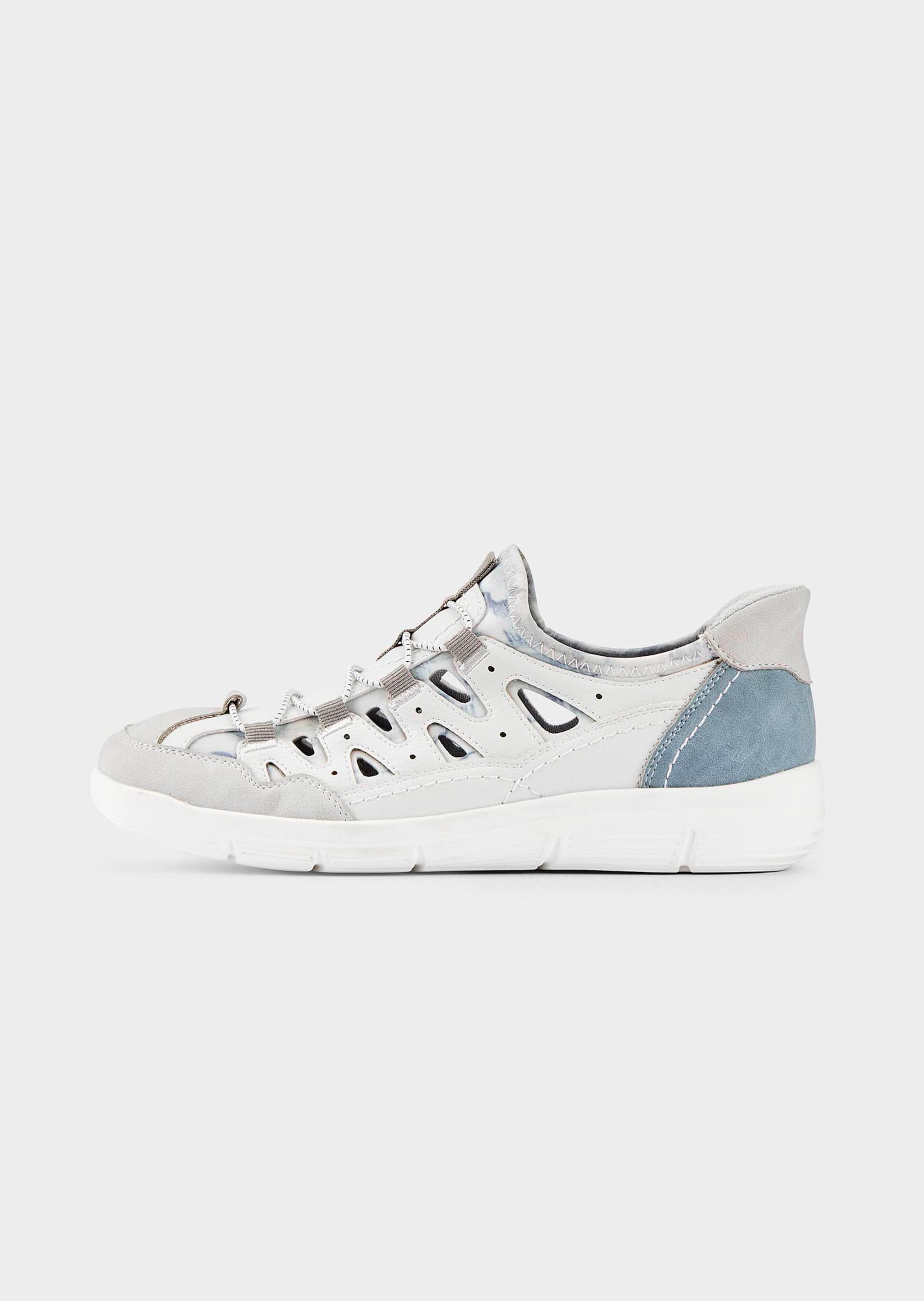 Sneaker mit Wechselfußbett