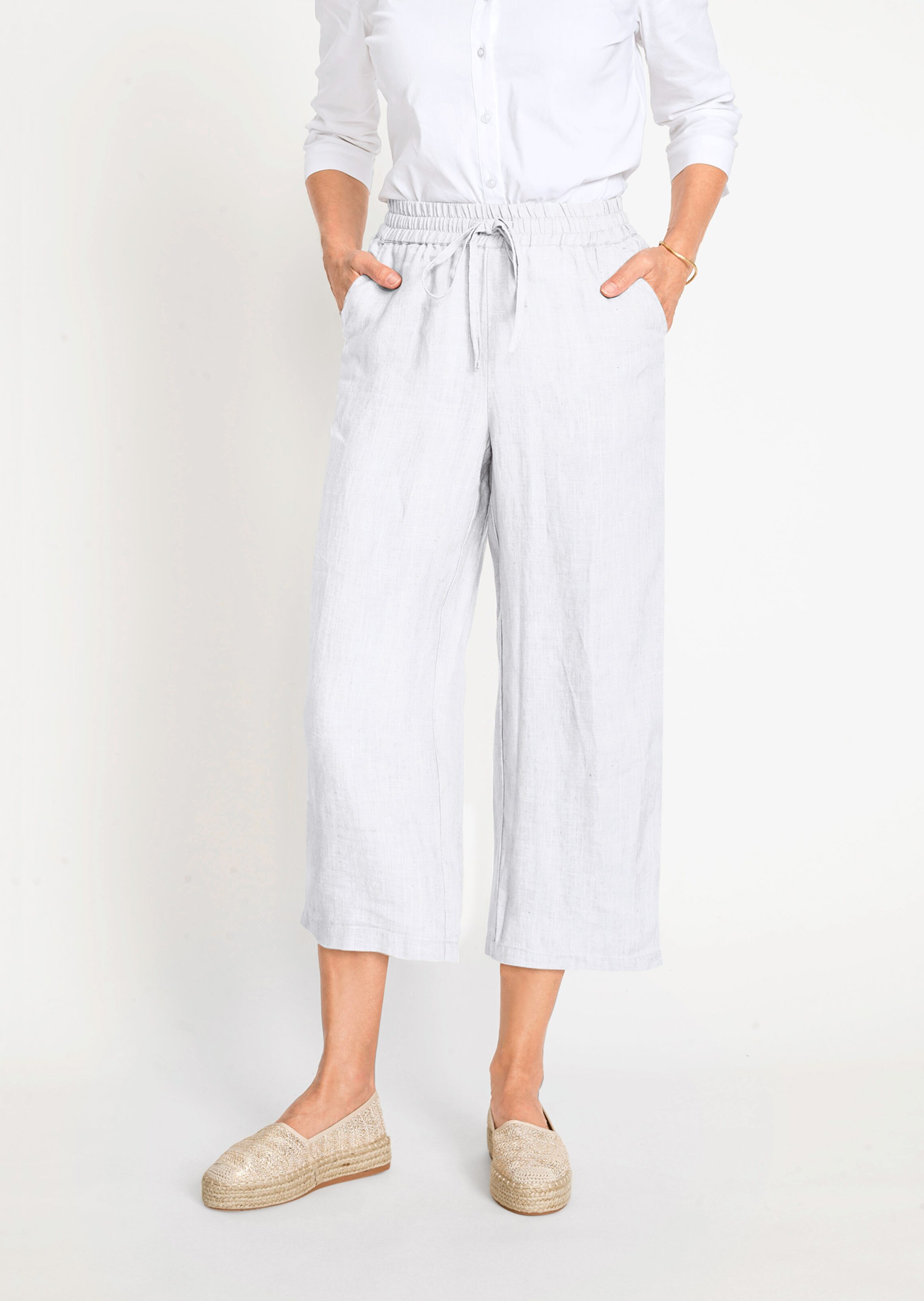 Culotte VERA aus reinem Leinen thumbnail 8