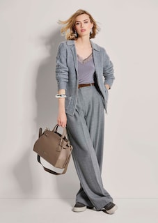 Knitted cashmere blazer thumbnail 5