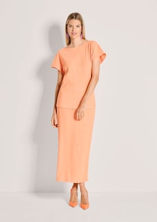 Structured shirt with boat neckline thumbnail 3