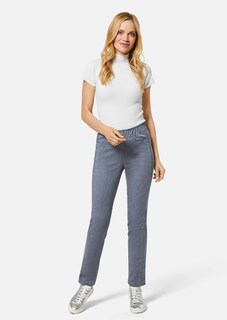Jean en sweat denim coupe Slim Fit thumbnail 3