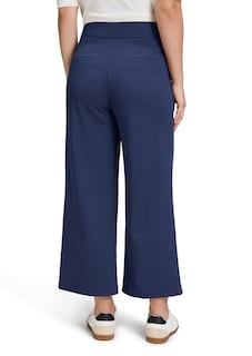 Culotte aus Soft-Stretch mit Bügelfalten thumbnail 3