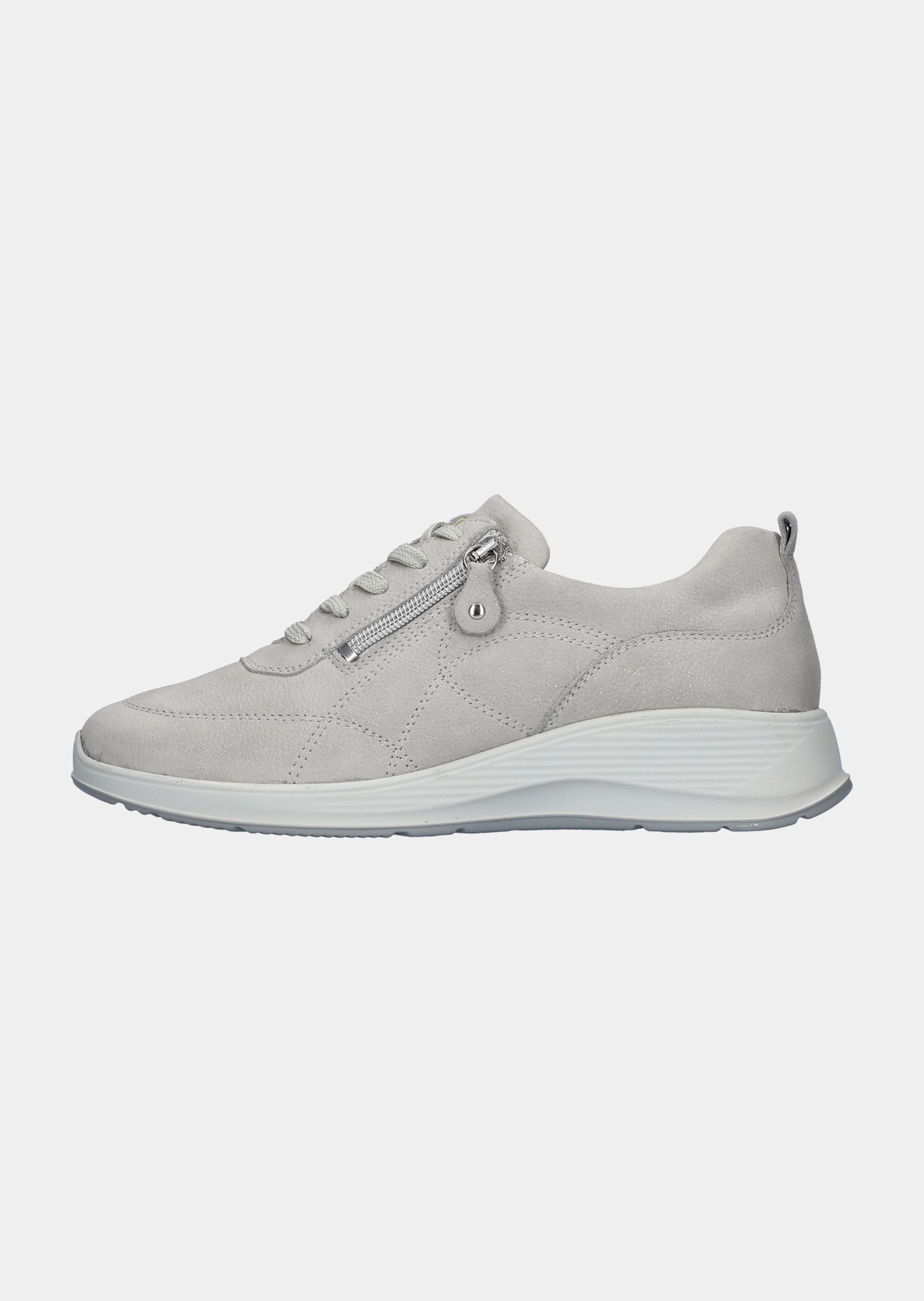 Sneaker mit zwei Reißverschlüssen