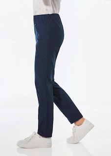 Pantalon étroit en bengaline LOUISA thumbnail 5