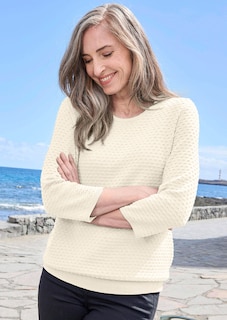 Strickpullover mit Pünktchenmuster thumbnail 7