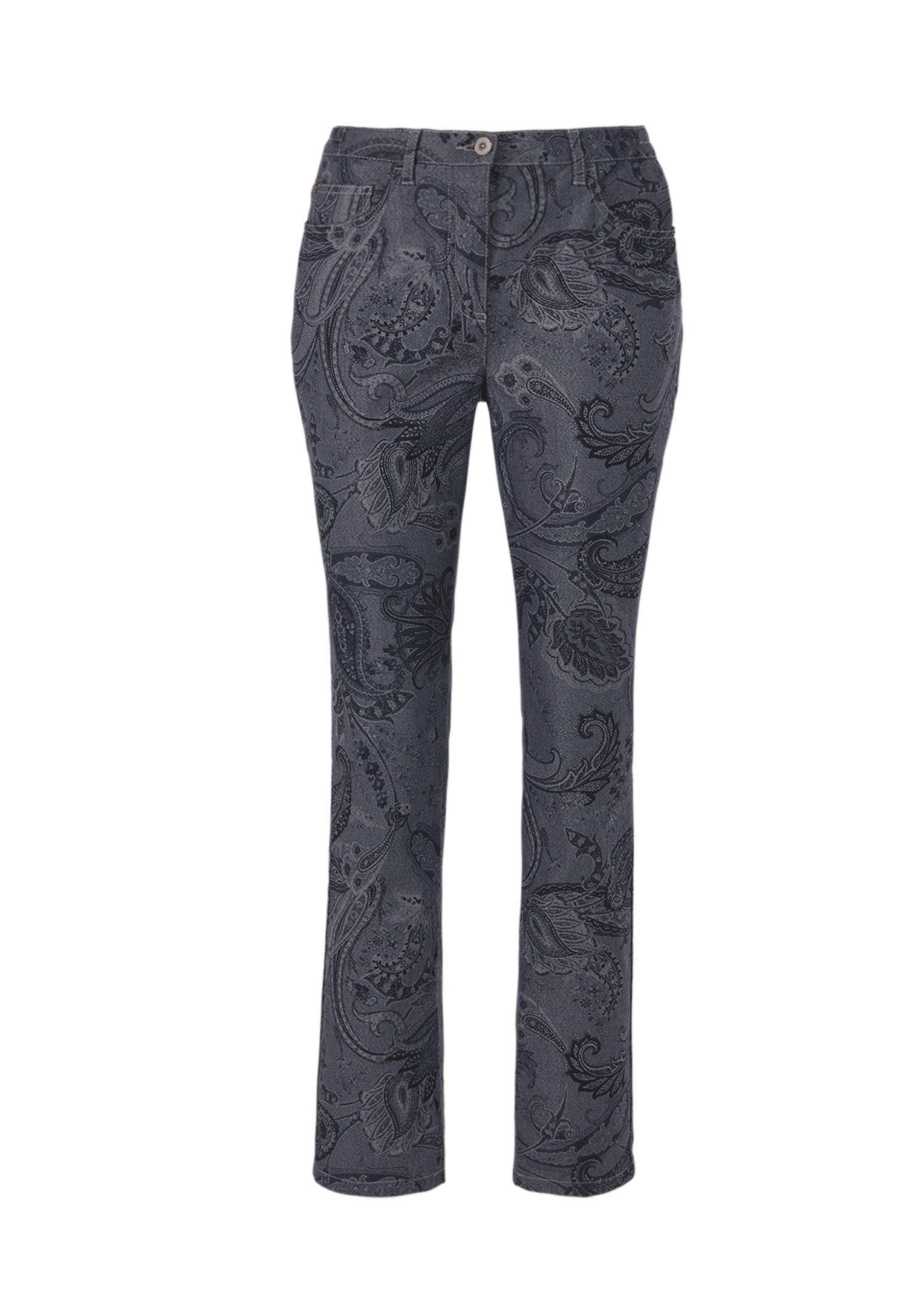 Gedessineerde broek