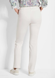 Satijnen katoenen broek LOUISA COMFORT+ thumbnail 3