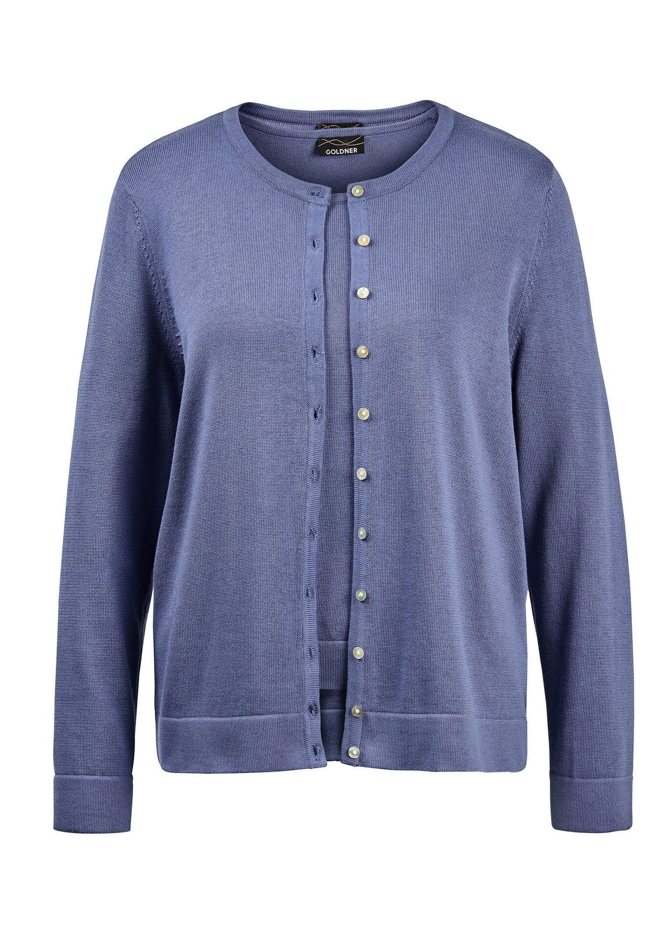 Twinset van fijne katoen